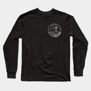 Dorset, South England Emblem - Black Long Sleeve T-Shirt